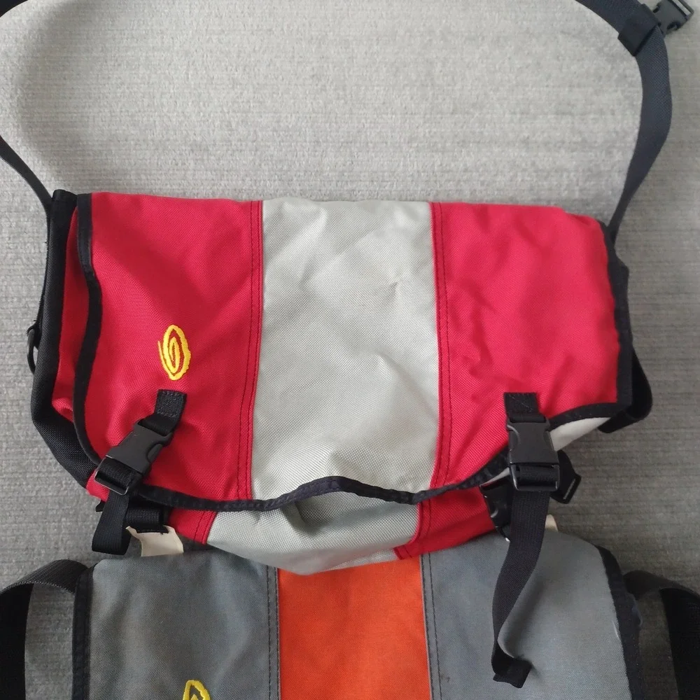 Vintage Timbuk2 Messenger Bag Medium & Large Bags Lot of 2 Made in USA